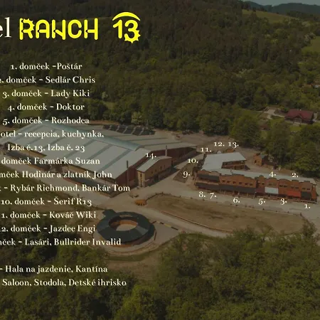 Ranch 13 - Western A Kone 3* Nemšová