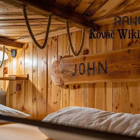 호텔 Ranch 13 - Western A Kone Nemšová