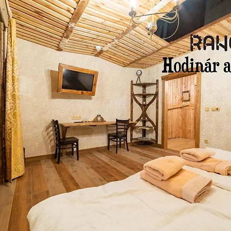 호텔 Ranch 13 - Western A Kone Nemšová